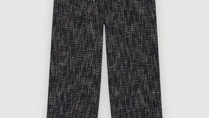 Pantalón con algodón biológico.