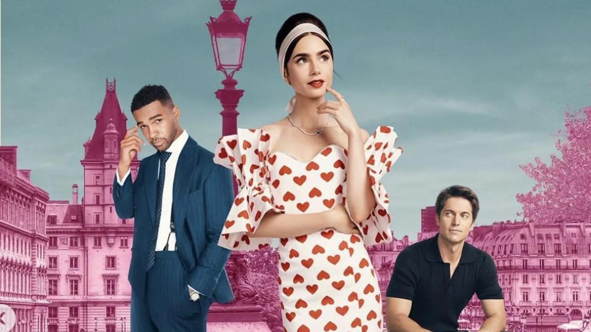 Promoción de ’Emily en París’.