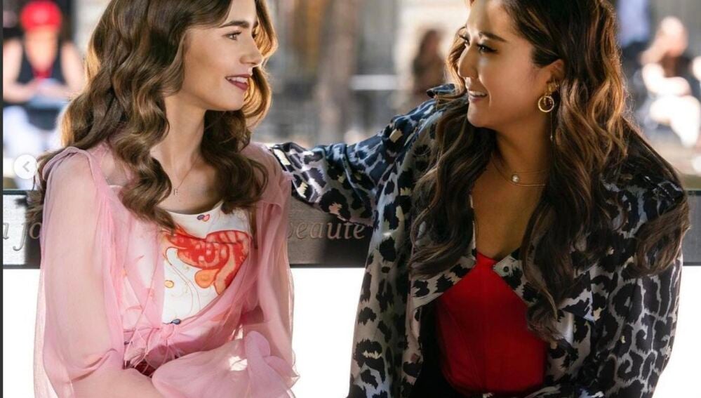 Escena de ’Emily en París’.