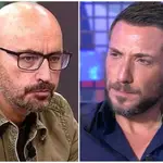 Diego Arrabal y Antonio David en un montaje