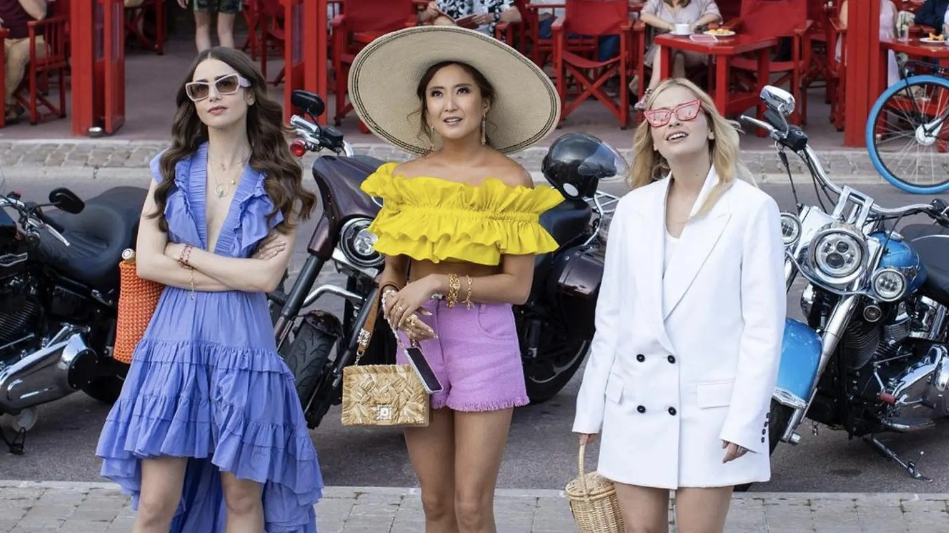 Escena de ’Emily en París’.