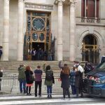 Juvillà (CUP) llega al TSJC por su juicio por presunta desobediencia acompañado de otros miembros de su formación