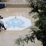 Cuartel general de Interpol en Lyon