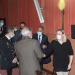 La consejera de Familia e Igualdad de Oportunidades, Isabel Blanco, clausura el acto conmemorativo del Día Internacional de la Eliminación de la Violencia contra la Mujer