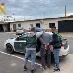 Arrestado por la Guardia Civil