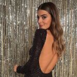 Susana Molina con un beuaty look muy navideño.