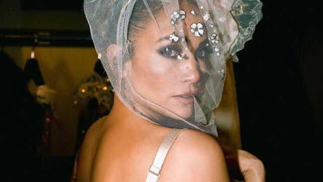 Jennifer Lopez en los American Music Awards 2021.
