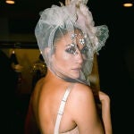 Jennifer Lopez en los American Music Awards 2021.