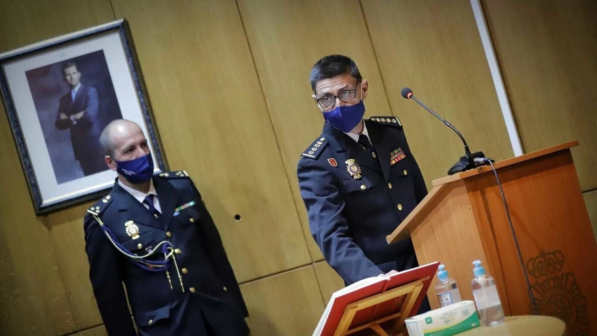 Manuel Soto Seoane, nuevo jefe superior de la Policía Nacional en MadridDELEGACIÓN DEL GOBIERNO EN MADRI23/11/2021