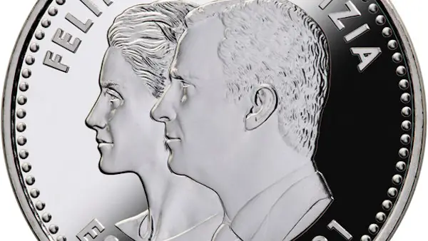 Anverso moneda Xacobeo 21-21