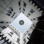 Una imagen del interior del modernista Palau Macaya