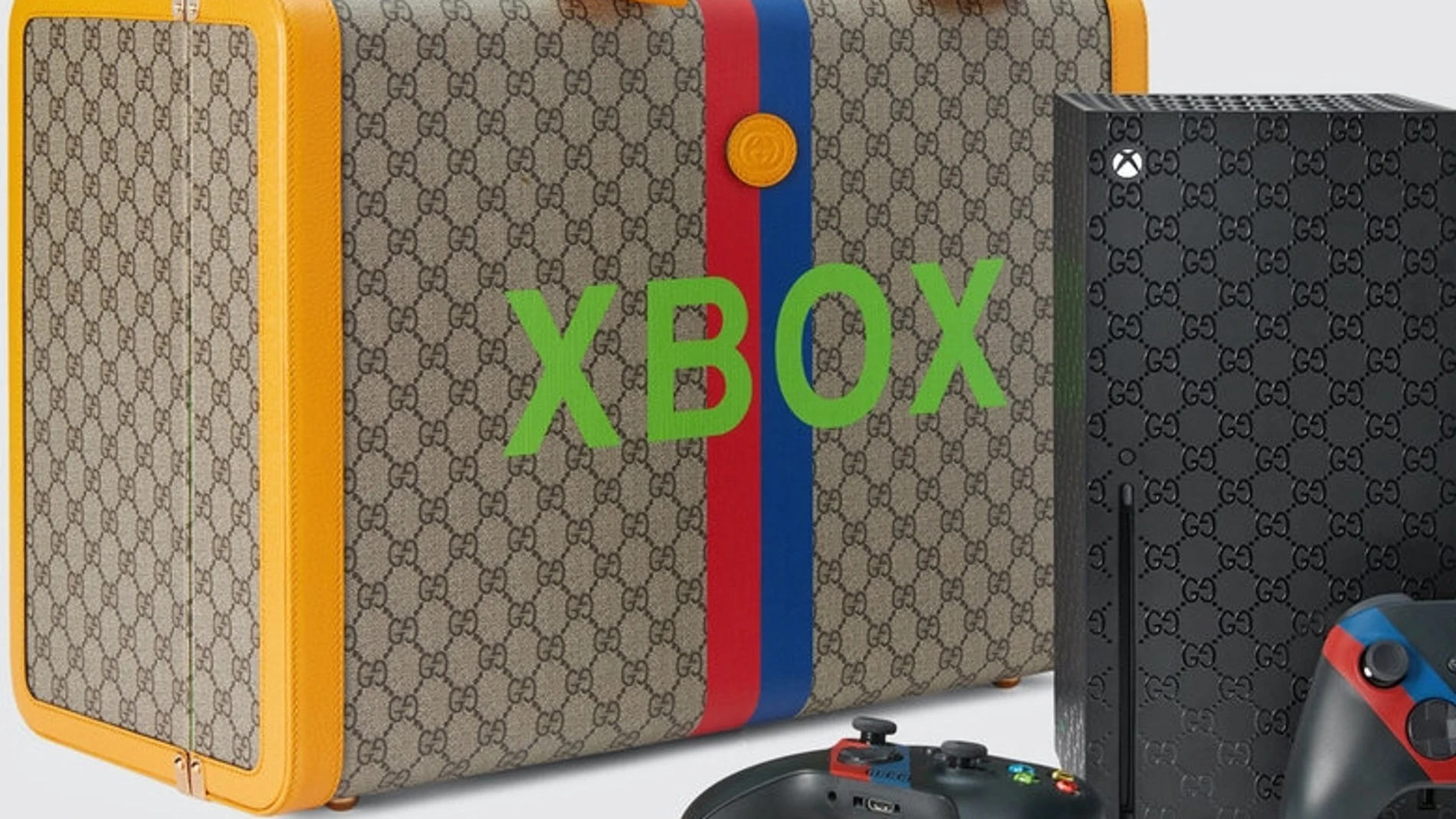 Xbox de la firma Gucci
