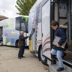 Bibliocajero que ha empezado a utilizarse en la provincia de Salamanca