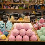 Bombas de baño marca Lush