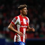 Marcos Llorente con el Atlético de Madrid.
