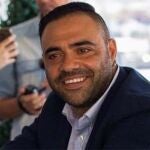 El exfutbolista italiano Fabrizio Miccoli.