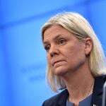 La socialdemócrata Magdalena Andersson fue elegida esta mañana por el Parlamento