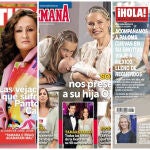 Portadas de la revista '¡HOLA!', 'Semana' y 'Lecturas'