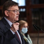 El president de la Generalitat, Ximo Puig