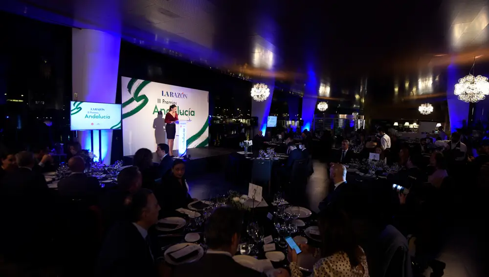 Marta Hernández, periodista de Atresmedia, condujo el acto