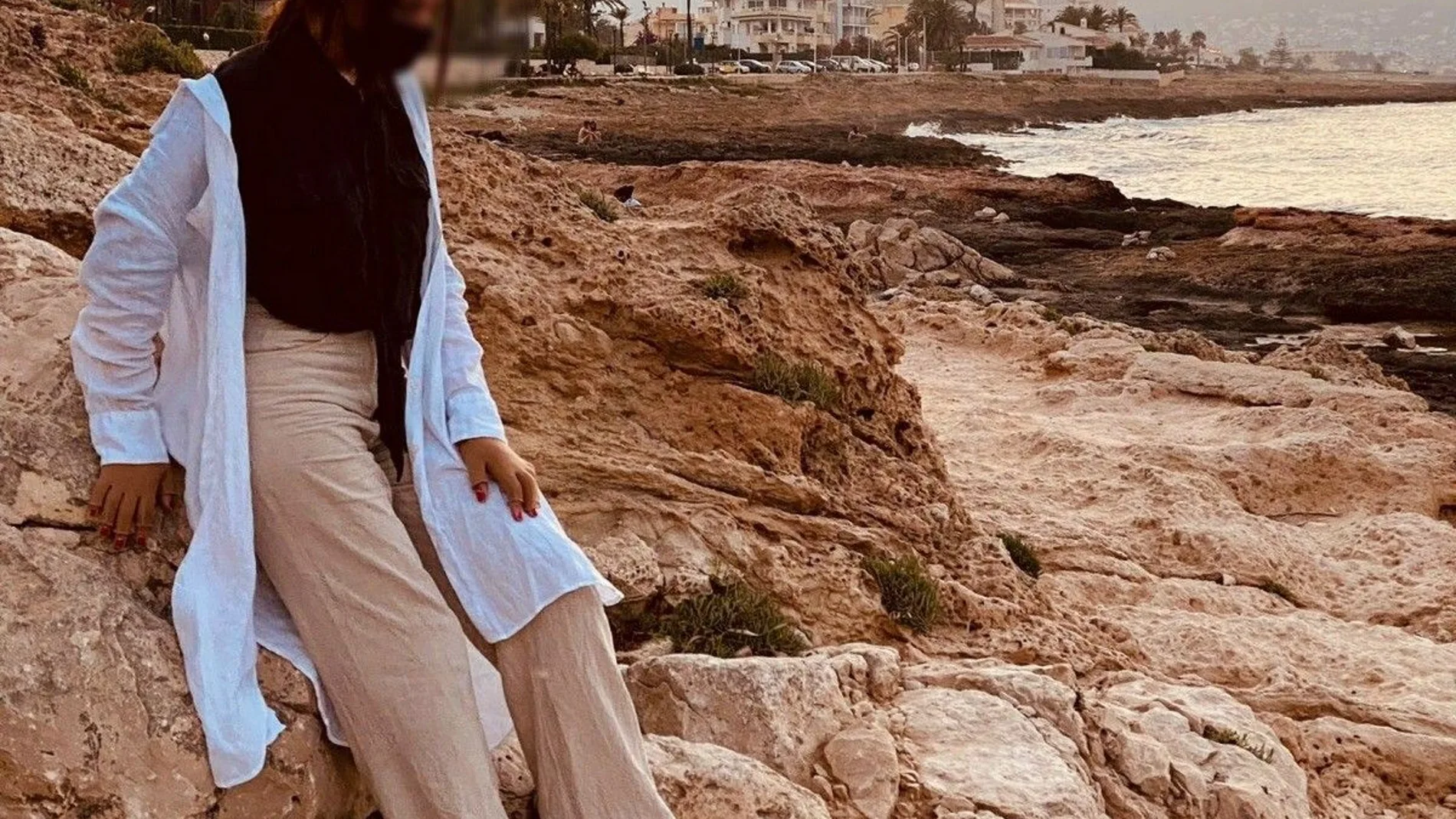 La ex pareja del Melillero