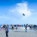 Turistas en la provincia de Málaga