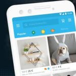 En Francia, Wish no estará disponible en las tiendas de "apps" de Google y Apple hasta que cumpla con la legislación europea.