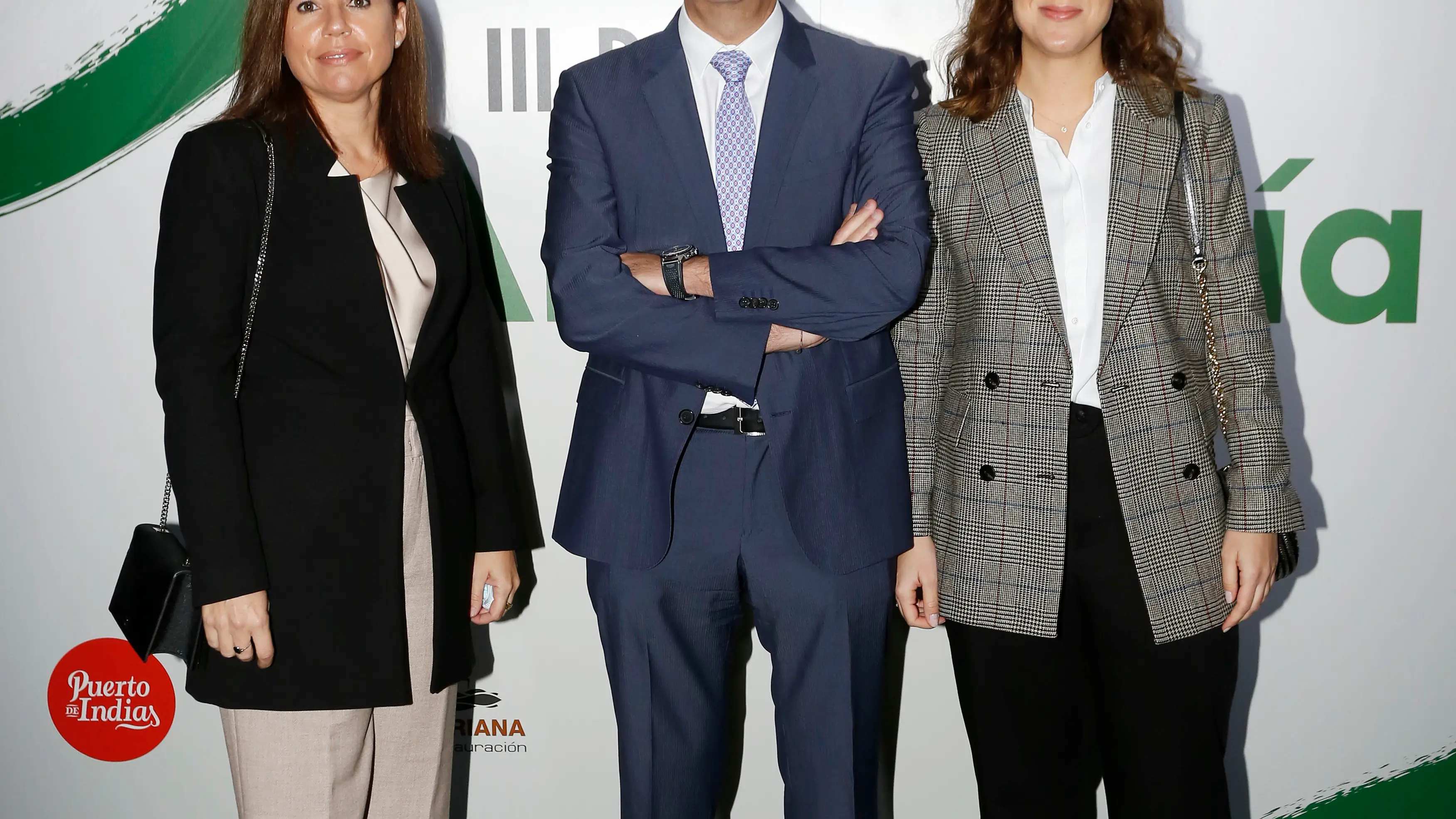 Gema Burgos, Pedro Jiménez y Gema Jiménez