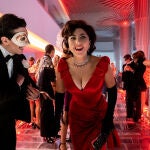 Lady Gaga da vida a la poderosa y vengativa Patrizia Reggiani en "La casa Gucci", de Ridley Scott