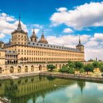 Vista del Real Monasterio de San Lorenzo de El Escorial