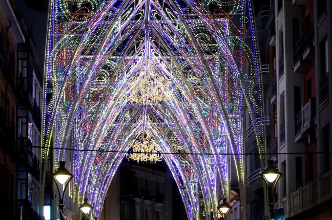 Valladolid enciende las luces de Navidad