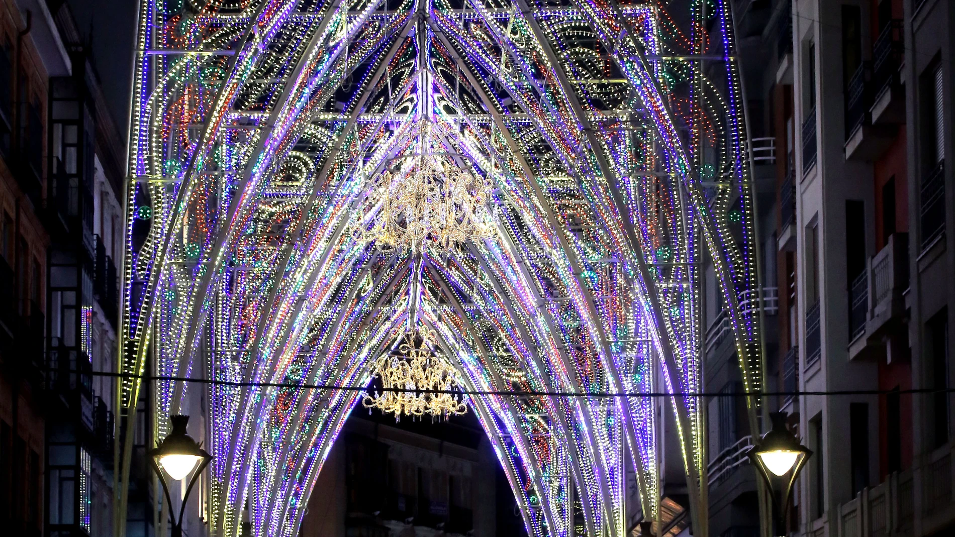 Valladolid enciende las luces de Navidad
