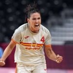 Carmen Martín, la capitana de las Guerreras