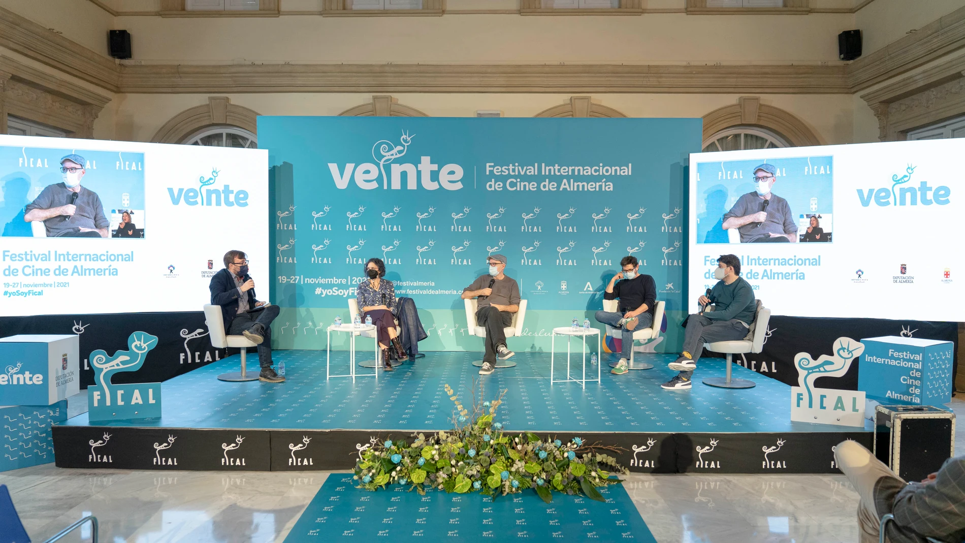 Mesa redonda sobre el vigésimo aniversario de Fical