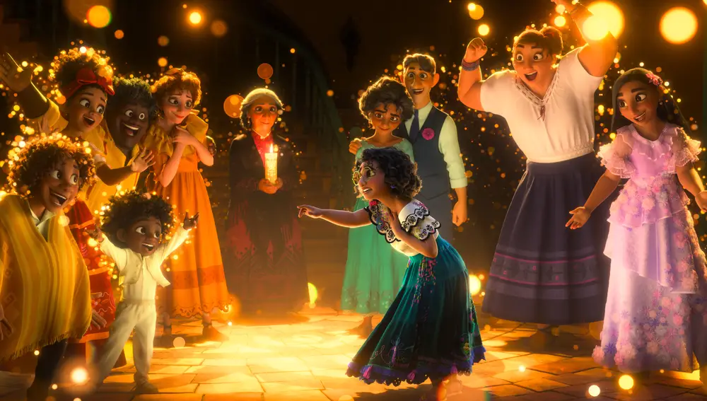 "Encanto" es la nueva apuesta de Disney para estas navidades © 2021 Disney. All Rights Reserved.