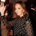 Isabel Preysler arriving for Telva Tamara 40 event in Madrid