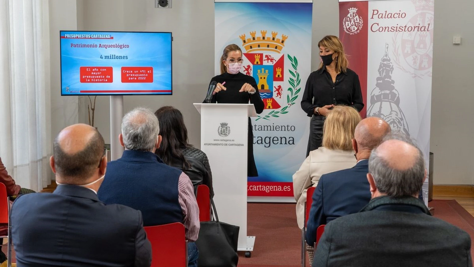 Presentación de los presupuestos destinados a la Concejalía de Urbanismo, Proyectos Estratégicos y Patrimonio Arqueológico