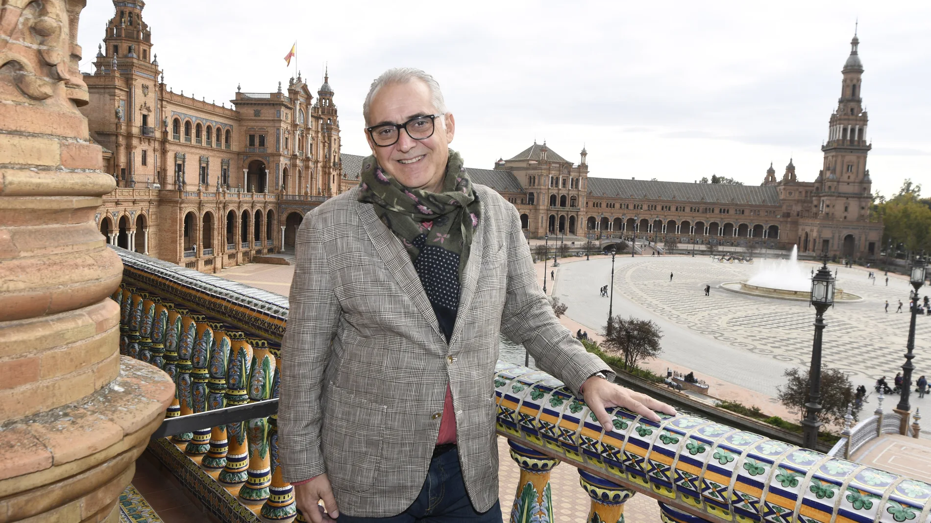 El presidente de la CHG, Joaquín Páez