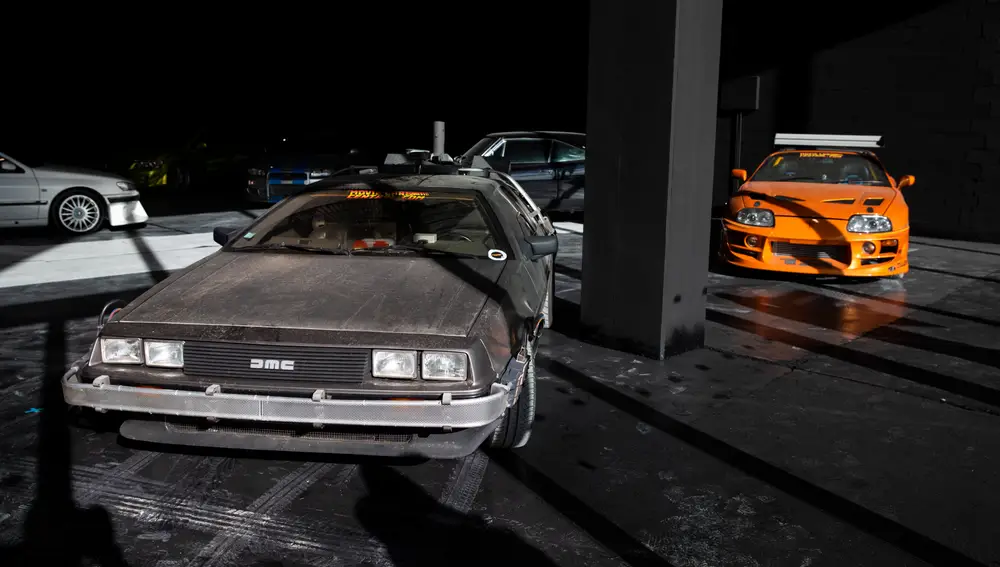 Una exposición mostrará a los visitantes el DeLorean de "Regreso al futuro"