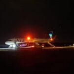 El avión que tubo que frenar antes de despegar por un fallo eléctrico en Brasil