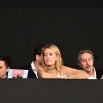 Marta Ortega, en un evento hípico en Madrid