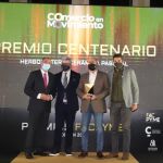 Una imagen durante la entrega de los premios