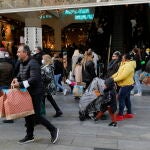 Compras en el centro de Madrid