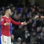 Cristiano Ronaldo, enfadado por el Balón de Oro