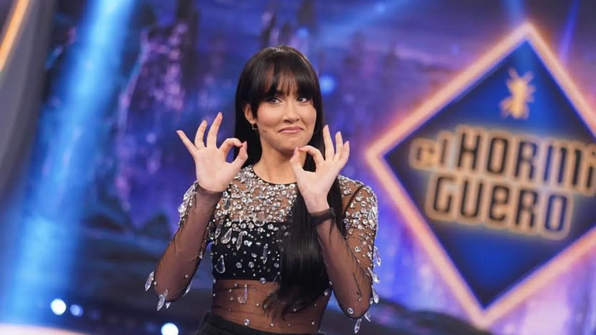 Aitana estrena conjunto de Zara.