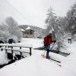 Temporal invernal en Espa&ntilde;a