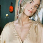 María Pombo en sus Stories de Instagram.