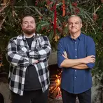 Ramón García e Ibai Llanos