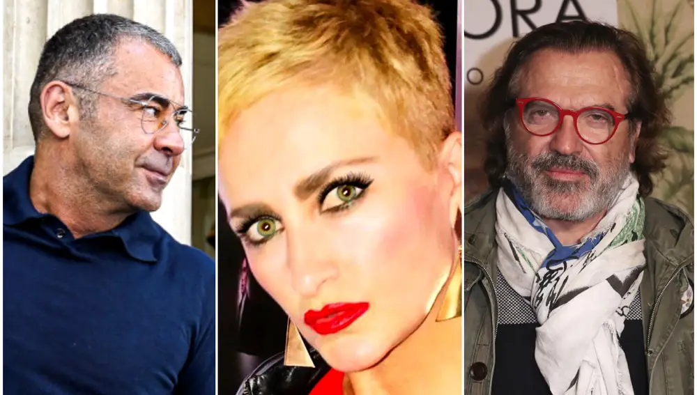 Jorge Javier Vázquez, Vanessa Martín y Pepe Navarro