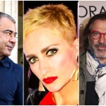 Jorge Javier Vázquez, Vanessa Martín y Pepe Navarro